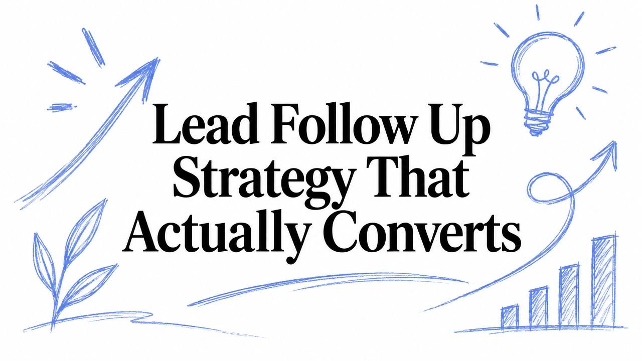 Lead Follow Up Strategy That Actually Converts