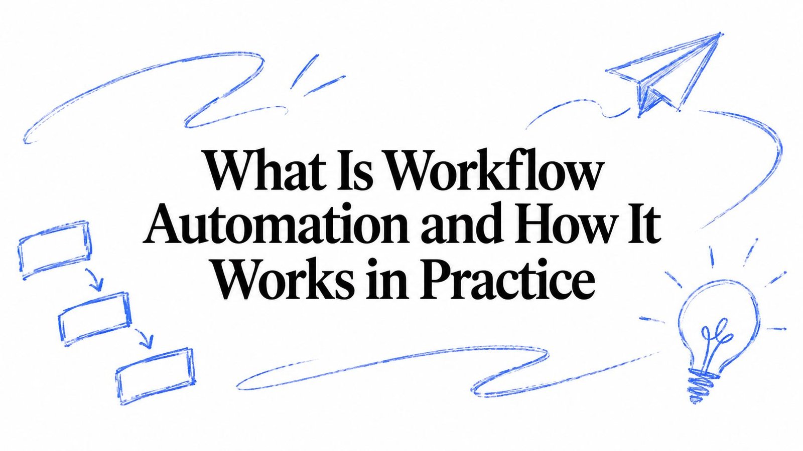 What Is Workflow Automation and How It Works in Practice