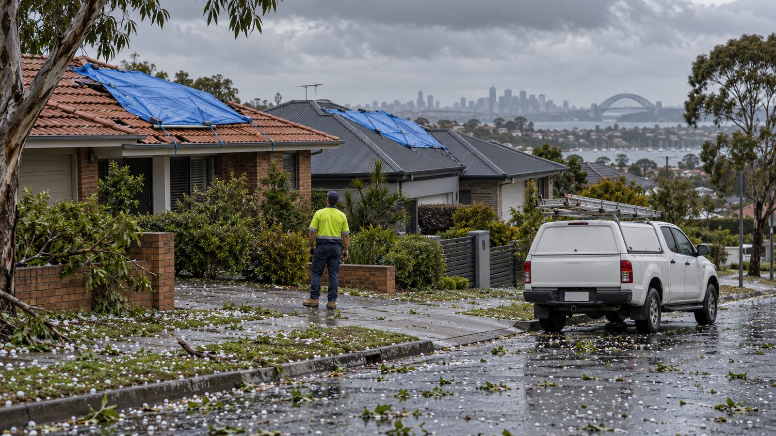 Storm Damage Roofing Enquiries: What to Automate