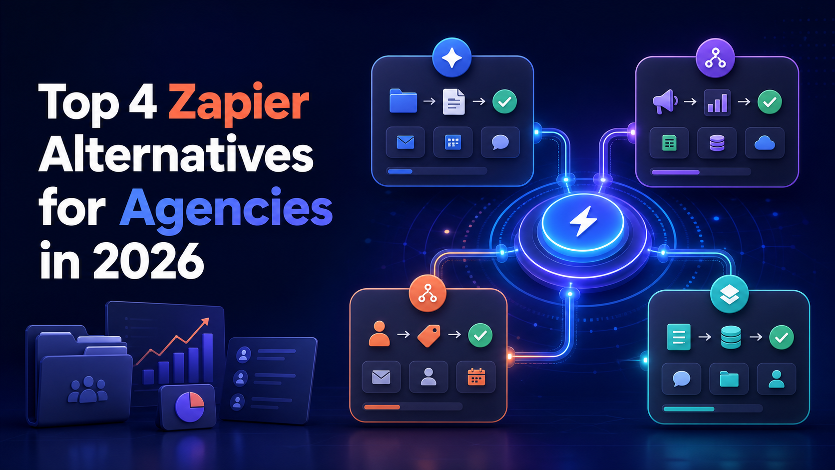 Top 4 Zapier Alternatives Agencies 2026